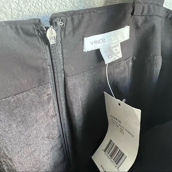 NWT Vince LBD Sleeveless Dress Size Extra Small - Picture 4 of 14